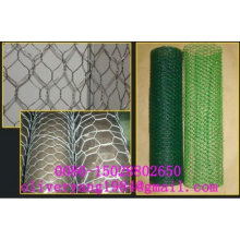 1/4" Hexagonal wire netting chicken mesh monkey fence fish netting in roll